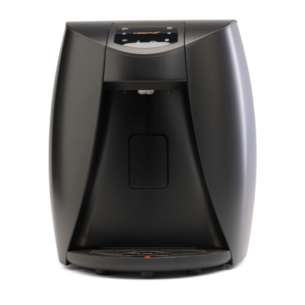 SPIRIT Lotus+ UV countertop water dispenser with UV LED in black