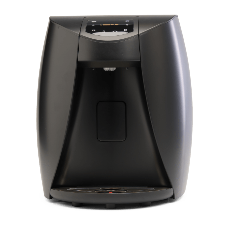 SPIRIT Lotus+ UV countertop water dispenser with UV LED in black