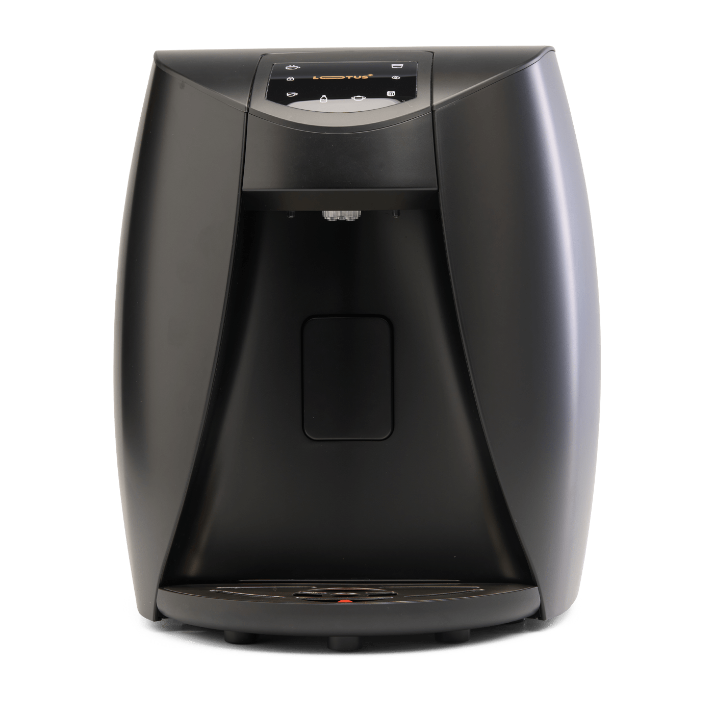 SPIRIT Lotus+ UV countertop water dispenser with UV LED in black