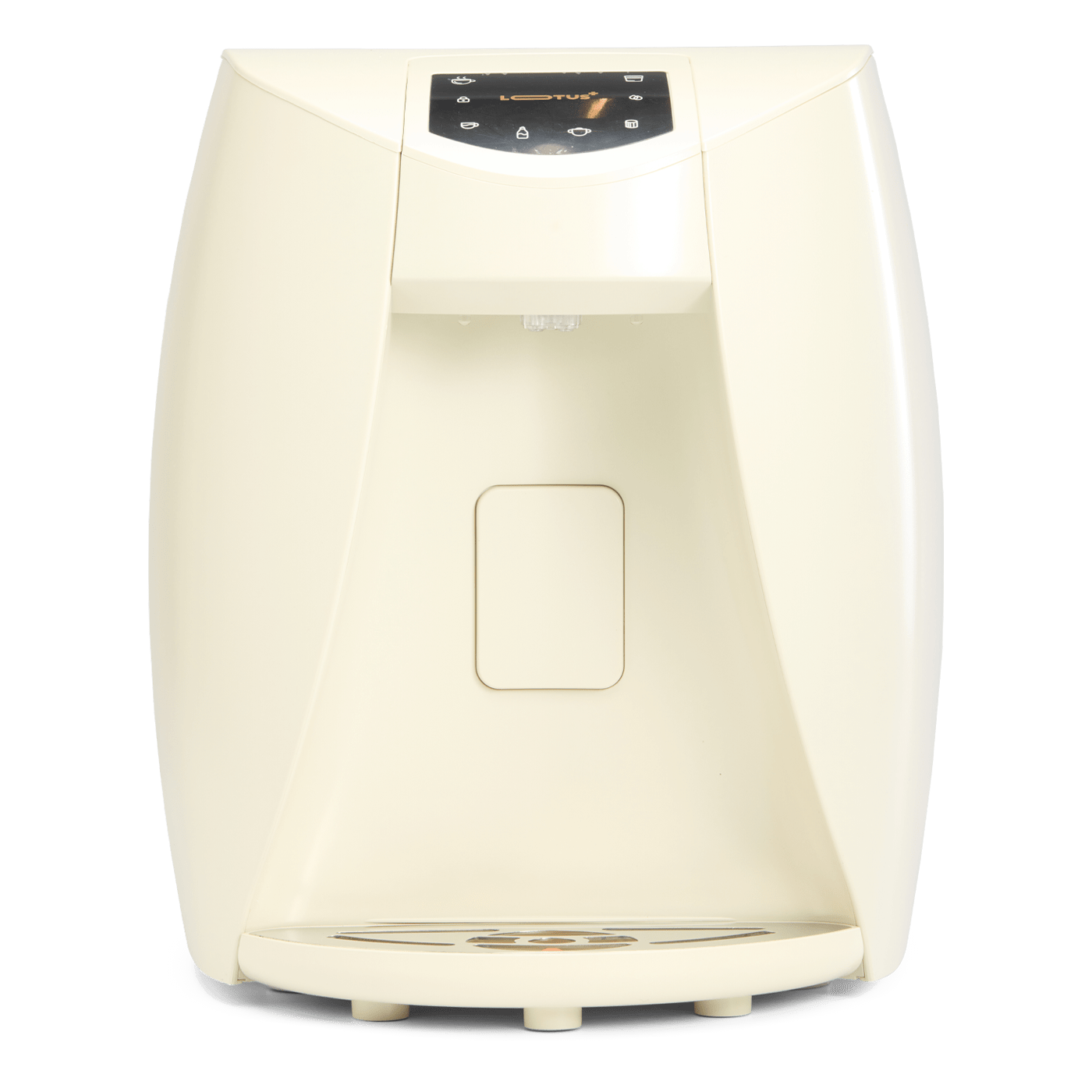 SPIRIT Lotus+ UV countertop water dispenser with UV LED in cream