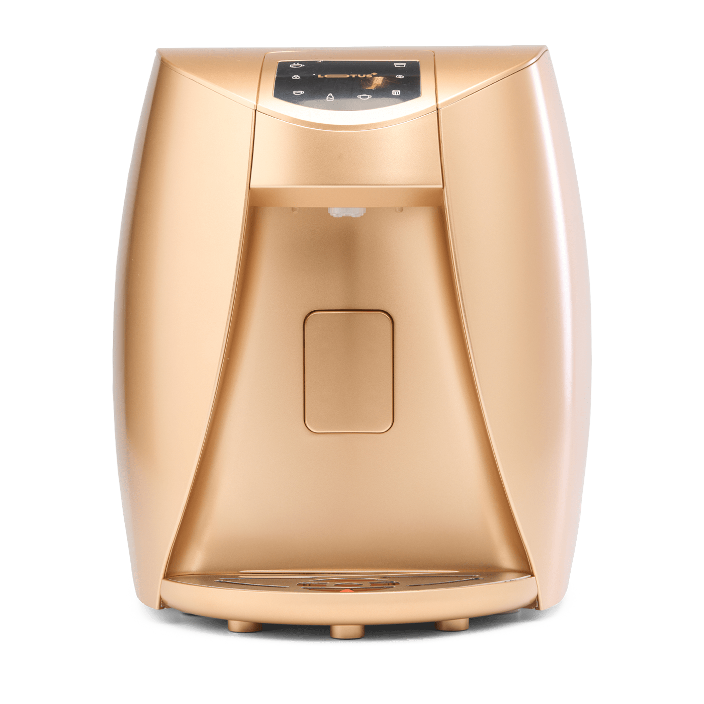 SPIRIT Lotus+ UV countertop water dispenser with UV LED in gold