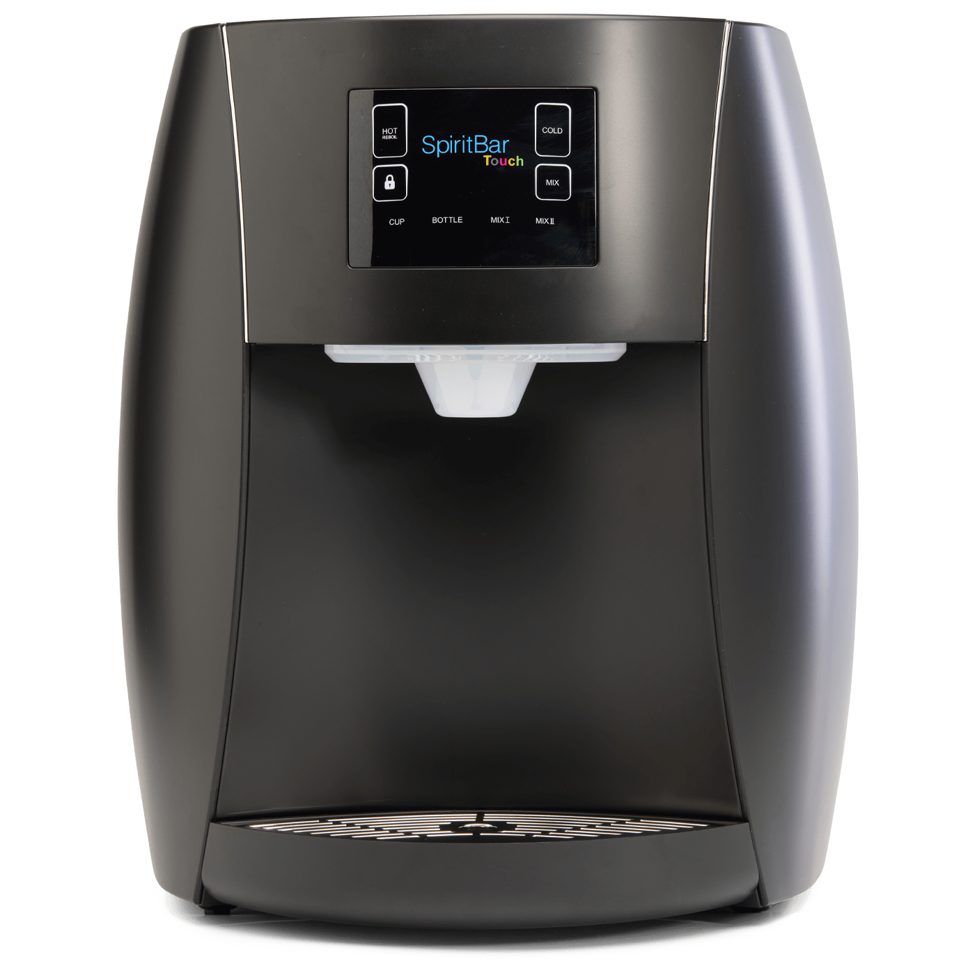 Spirit Bar compact designer water dispenser by SPIRIT Water Pro Cyprus — black finish