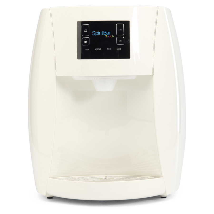 Spirit Bar compact designer water dispenser by SPIRIT — white finish for clean modern interiors