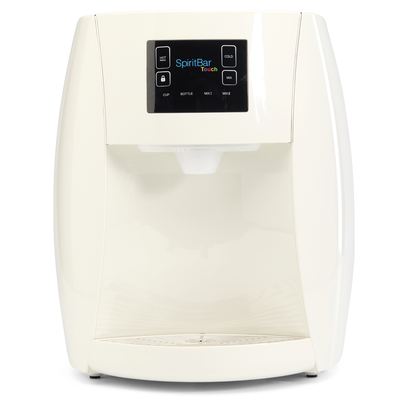 Spirit Bar compact designer water dispenser by SPIRIT — white finish for clean modern interiors