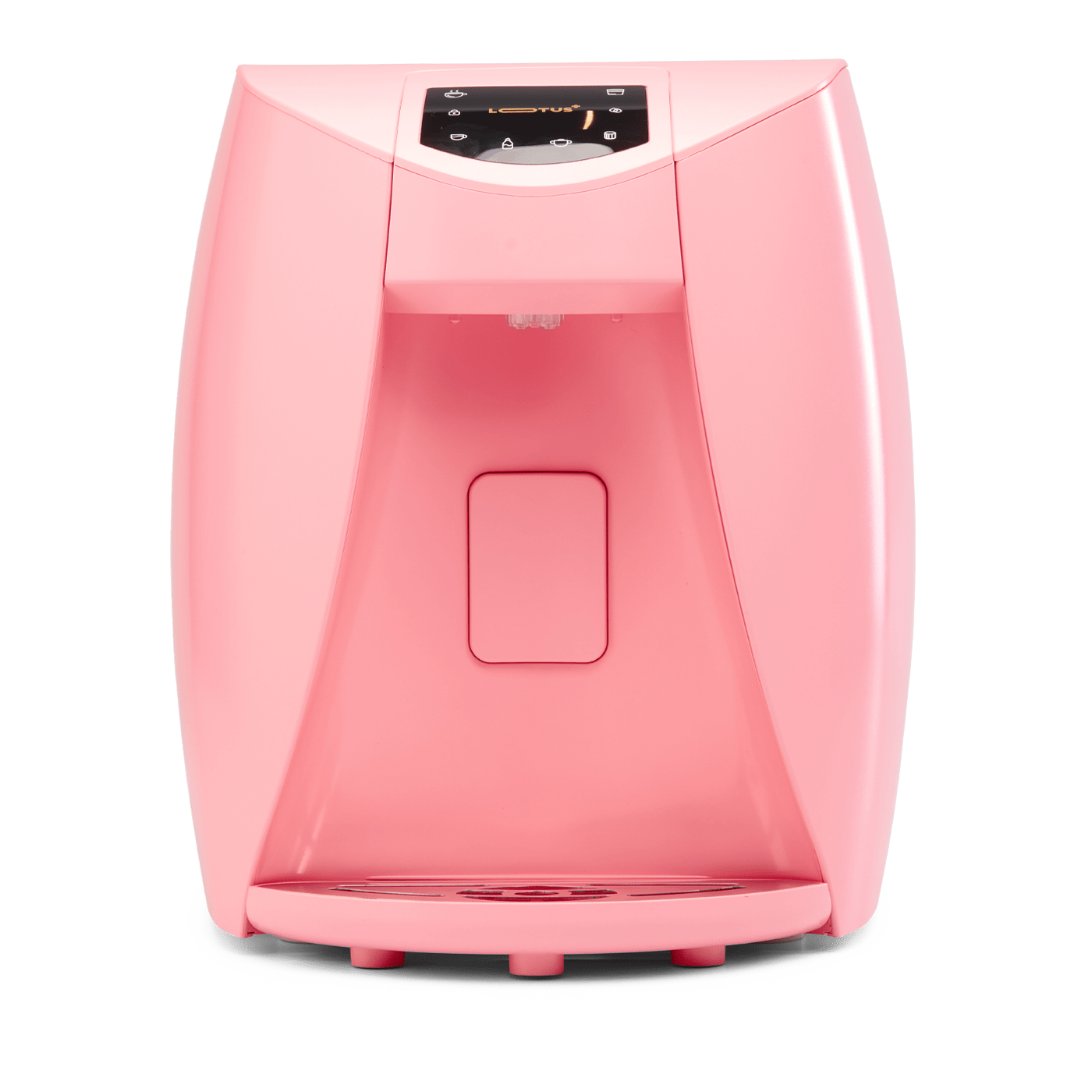 SPIRIT Lotus+ UV countertop water dispenser with UV LED in pink