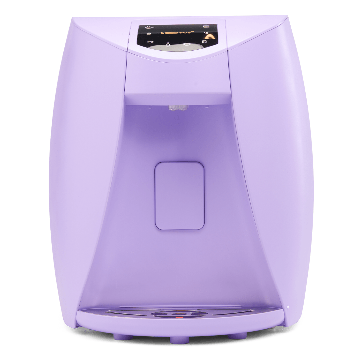 SPIRIT Lotus+ UV countertop water dispenser with UV LED in purple