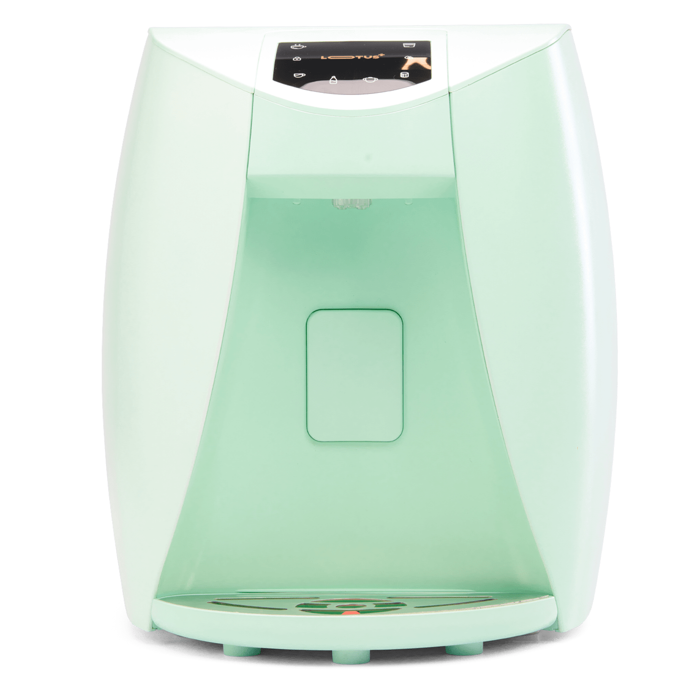 SPIRIT Lotus+ UV countertop water dispenser with UV LED in mint turquoise