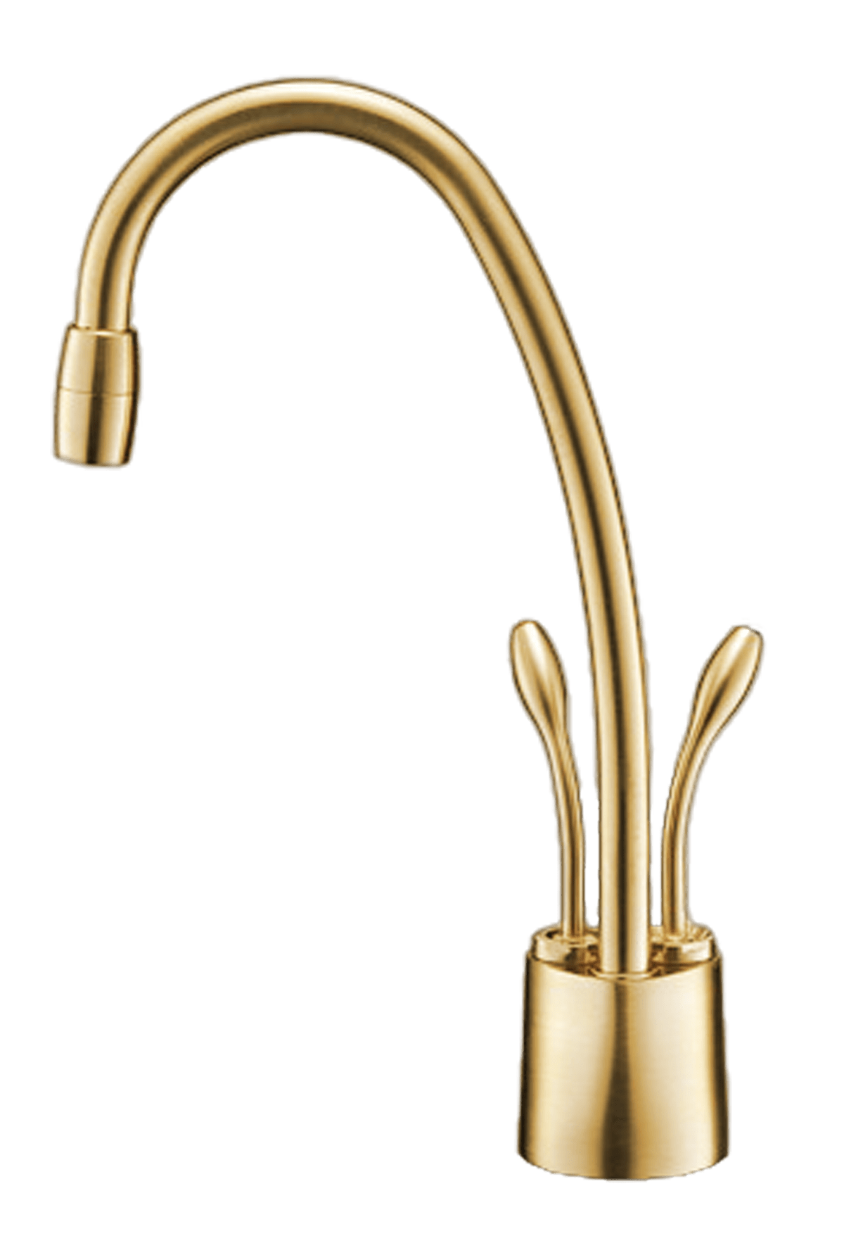 Stick Faucet designer drinking water tap by SPIRIT Water Pro Cyprus — silver finish