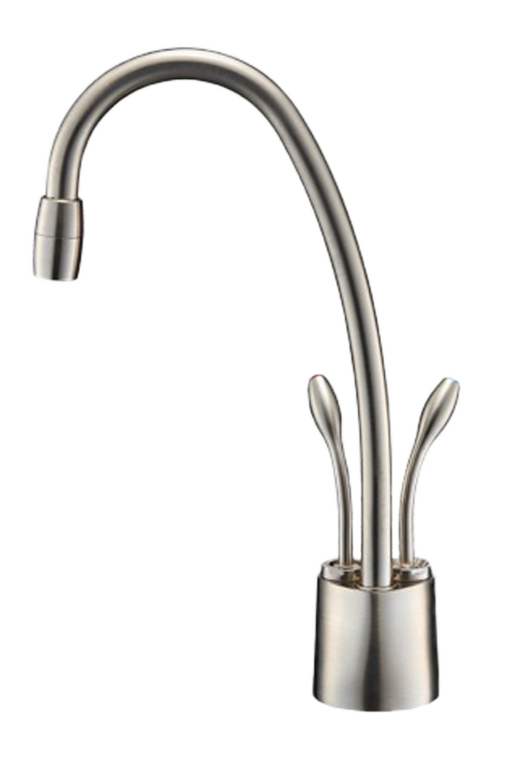 Stick Faucet designer drinking water tap by SPIRIT — matte black finish