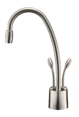 Stick Faucet designer drinking water tap by SPIRIT — matte black finish