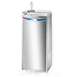 6L floor-standing stainless-steel cold water cooler by SPIRIT Water Pro Cyprus