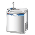 6L stainless-steel countertop cold water cooler by SPIRIT Water Pro Cyprus — heavy-duty for offices and institutions