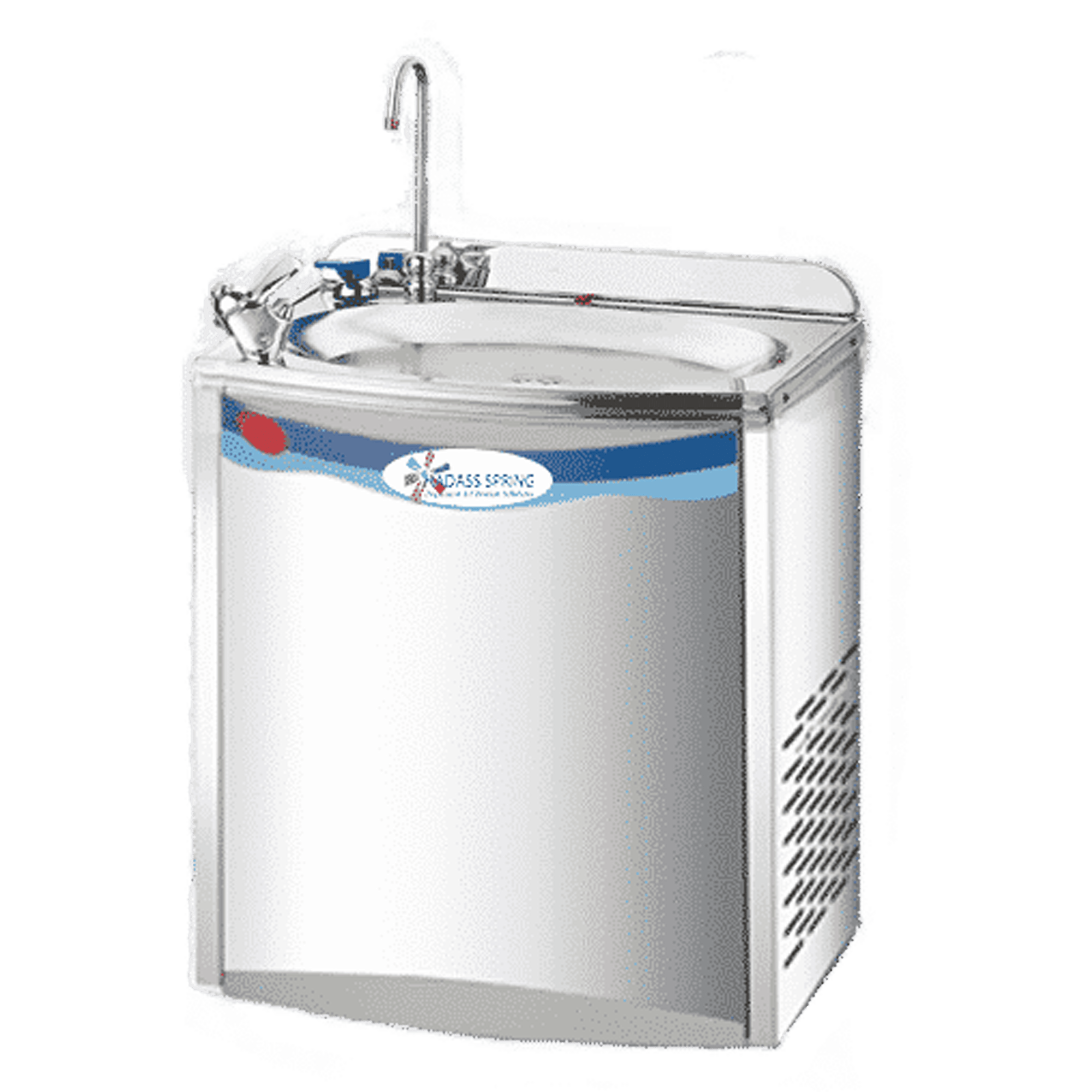 6L stainless-steel countertop cold water cooler by SPIRIT Water Pro Cyprus — heavy-duty for offices and institutions