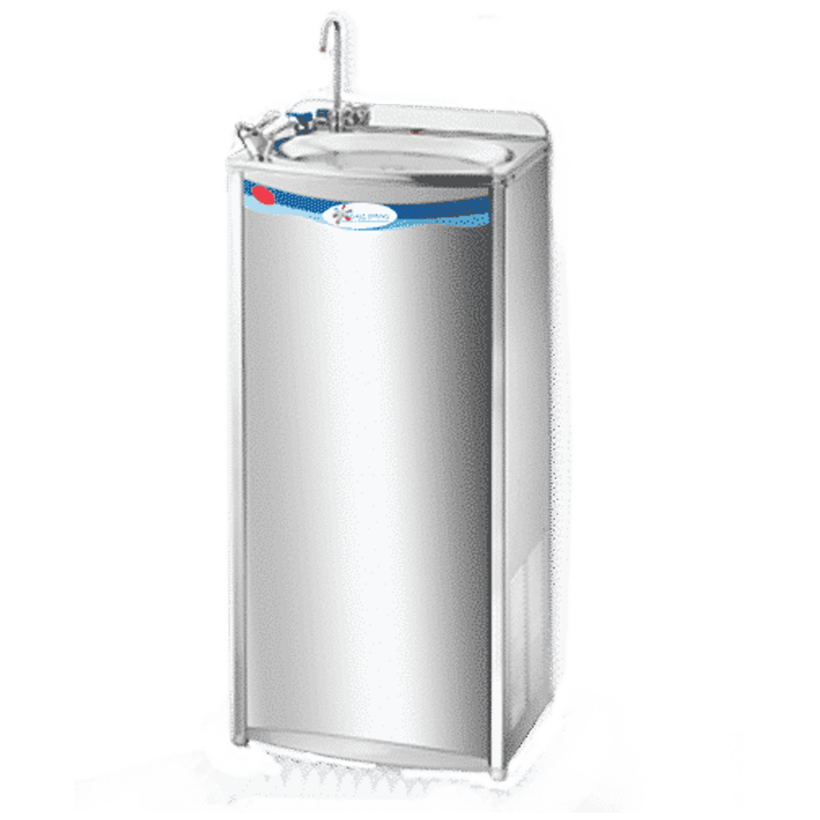 6L floor-standing stainless-steel cold water cooler by SPIRIT Water Pro Cyprus