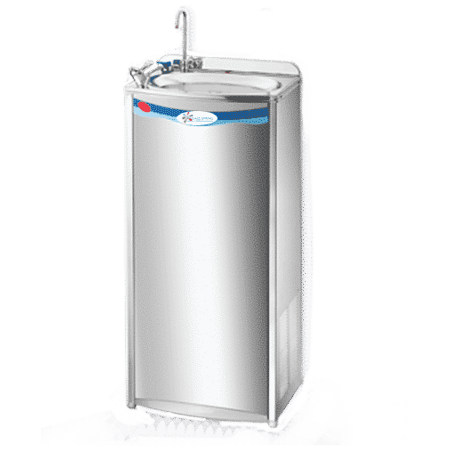 6L floor-standing stainless-steel cold water cooler by SPIRIT Water Pro Cyprus