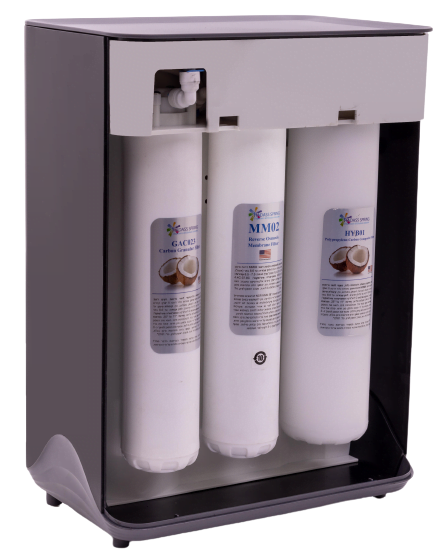 HYDRO RO under-sink reverse osmosis water purification system by SPIRIT Water Pro Cyprus