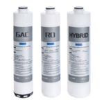 HYDRO RO Filter Set by SPIRIT Water Pro Cyprus — original 3-stage replacement filters and membrane