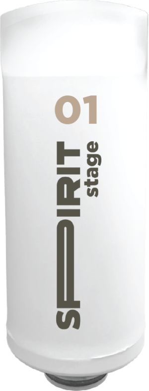 Original Spirit Filter Set by SPIRIT — chlorine, sediment and limescale reduction