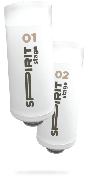 Spirit Filter Set installed in Spirit dispenser by SPIRIT Water Pro Cyprus