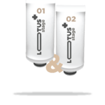 Lotus+ UV Filter Set by SPIRIT Water Pro — original 6-month replacement filter for Cyprus