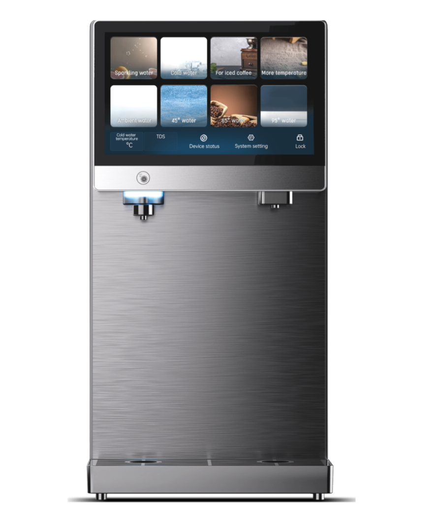 Spirit Sparkling 3-in-1 water dispenser with 7-inch colour touchscreen