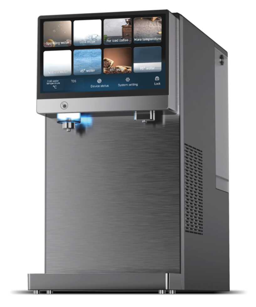 Spirit Sparkling 3-in-1 sparkling, hot & cold water dispenser by SPIRIT Water Pro Cyprus