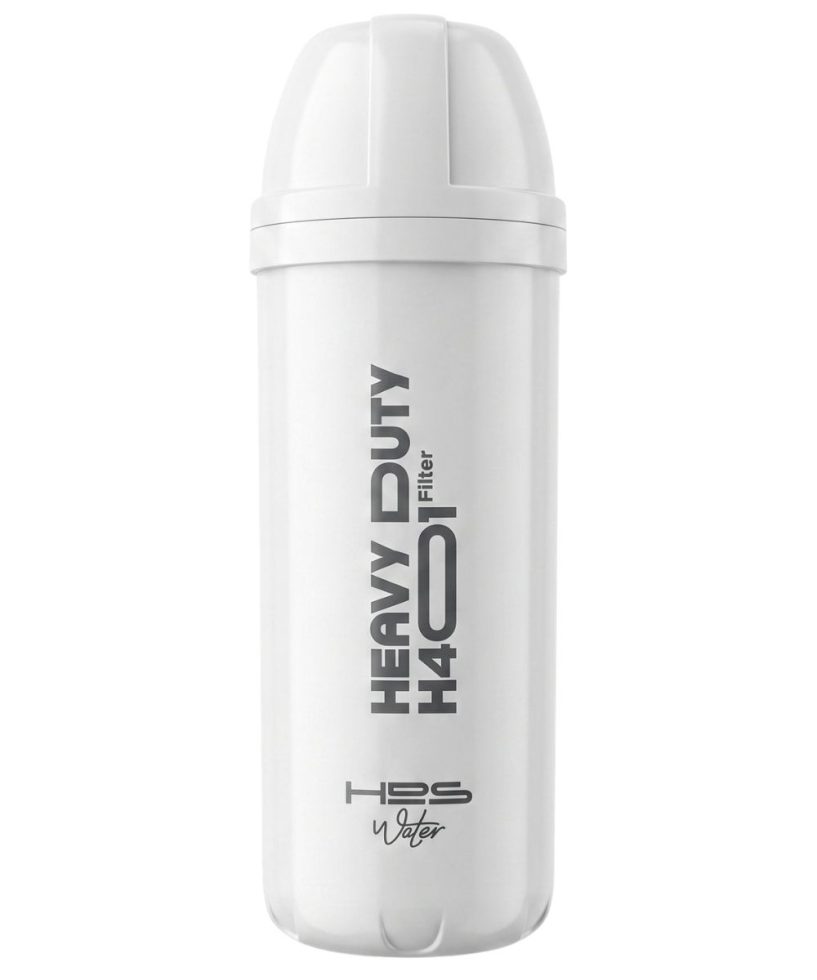 H401 Heavy Duty – Long-life replacement water filter for Premium dispensers, GAC and polyphosphate filtration | Image 101061