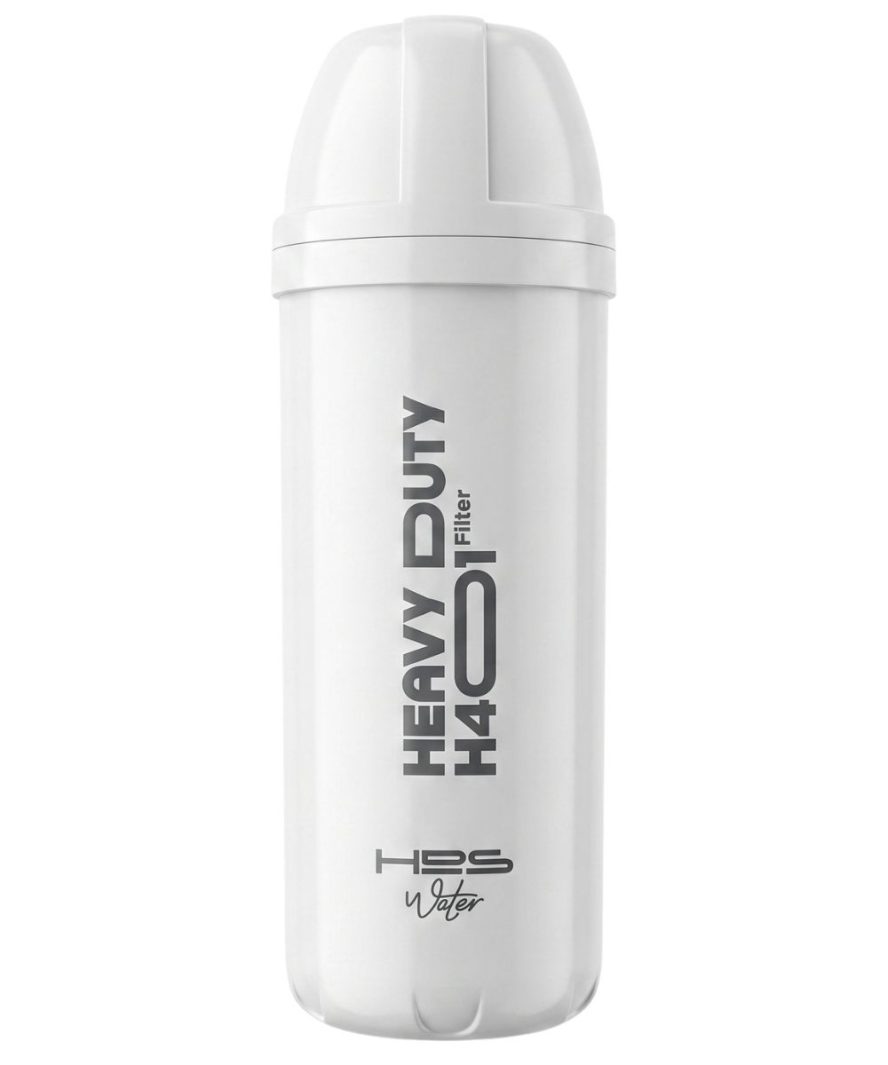 H401 Heavy Duty – Long-life replacement water filter for Premium dispensers, GAC and polyphosphate filtration | Image 101061