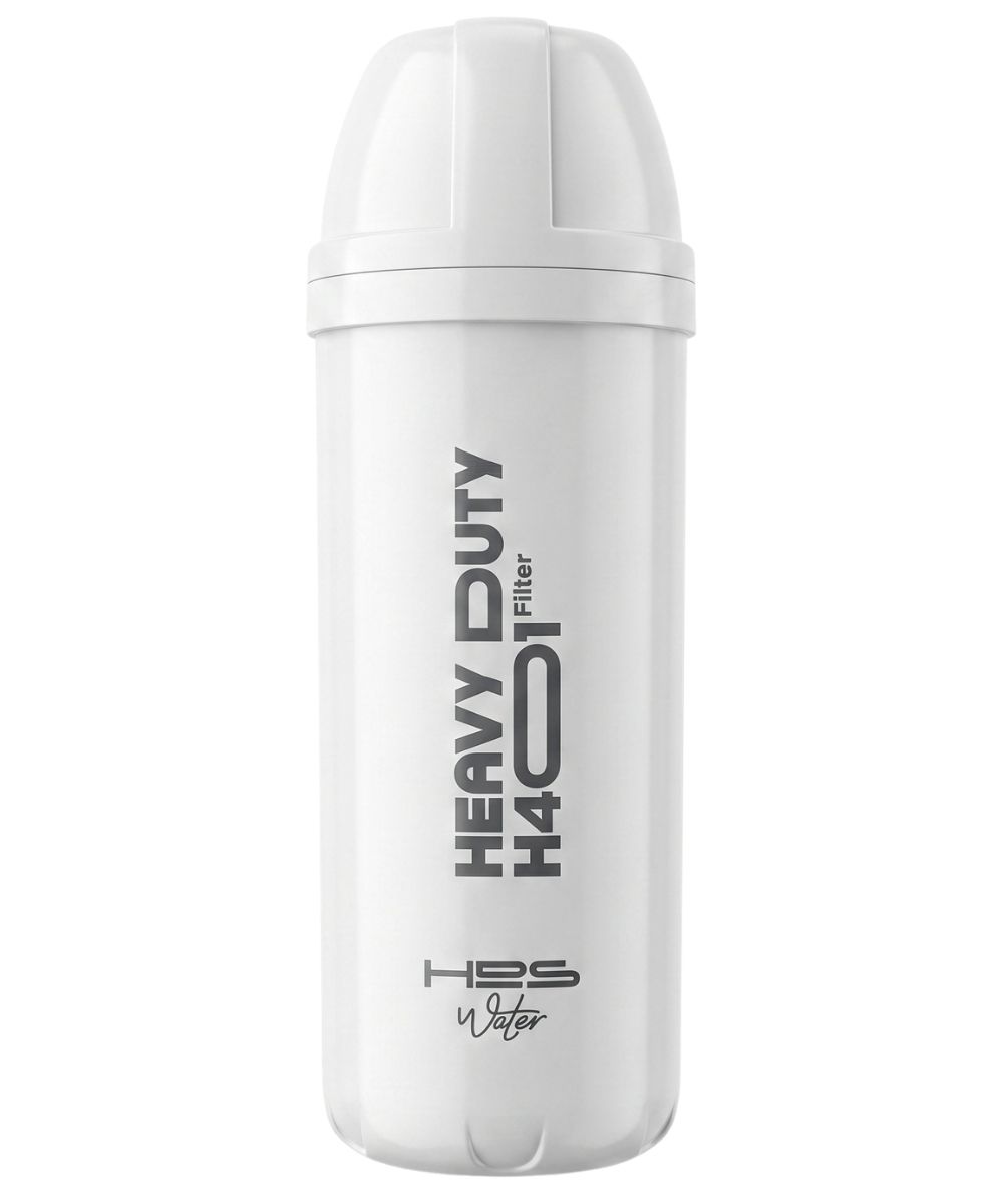 H401 Heavy Duty – Long-life replacement water filter for Premium dispensers, GAC and polyphosphate filtration | Image 101061
