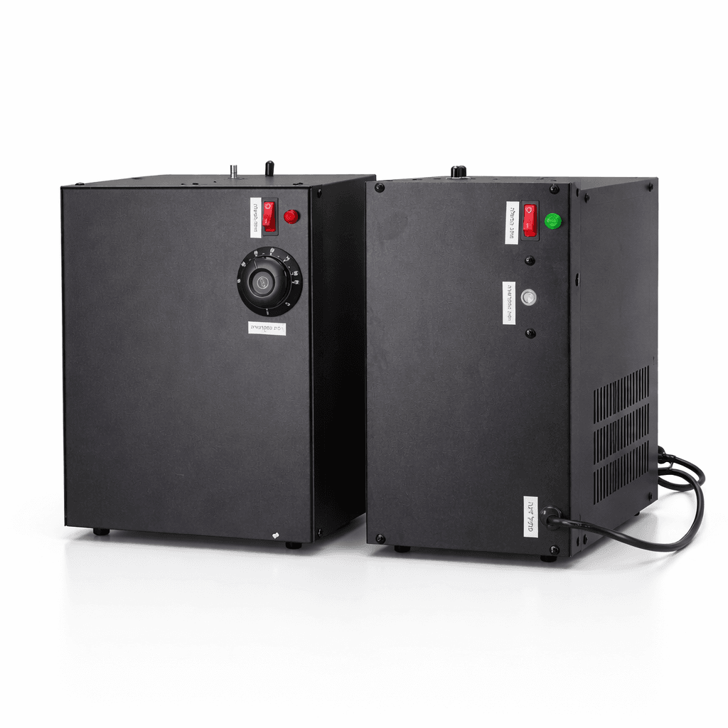 Lumina by SPIRIT under-sink hot and cold water unit – front view